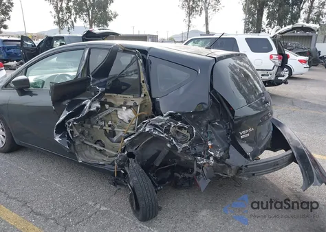 2015 Nissan Versa Note S Plus z USA, uszkodzony, nr VIN 3N1CE2CP6FL444629